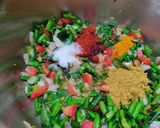 A picture of step 7 of Fali dhokli (Rajasthani).