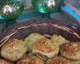 عکس مرحله 2 از دستور نان شوید وسیب زمینی وگردو