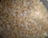 A picture of step 1 of Steamed Chana dal Bafauri.
