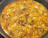 Foto del paso 6 de la receta: Risotto de champiñones con jamón