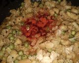 A picture of step 5 of Cauliflower curry.