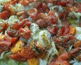 Foto del paso 4 de la receta: Pescado al horno con verduras (anti colesterol)