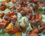 Foto del paso 4 de la receta: Pescado al horno con verduras (anti colesterol)
