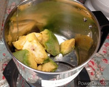 ட்ரிப்புல் ப்லே ஆஃப் ஸ்மூதீஸ்(tricolour smoothies recipe in tamil) ரெசிபி ஸ்டேப் 1 புகைப்படம்