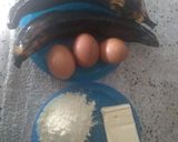 Foto del paso 1 de la receta: Torta de plátano sin harina, sin azúcar y sin horno