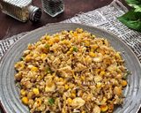 Foto langkah ke 6 dari resep Japanese Fried Rice.