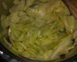 Foto del paso 2 de la receta: Calabacín con patata