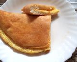 A picture of step 3 of Fluffy breakfast eggs.