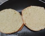 Foto del paso 1 de la receta: Almojábana con pollo y queso🥯🍗🧀