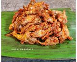 Foto langkah ke 5 dari resep Balado Ikan Asin Bulu Menthog.