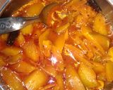 A picture of step 5 of Sweet and spicy Mango curry.