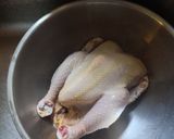 Hình bước làm 2 của món Gà Hầm Nhân Sâm/ Ginseng Chicken Soup