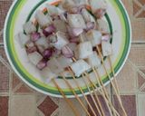 Foto langkah ke 2 dari resep Sate cumi enak dan gampang bangeeeett masaknya.