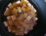 Foto langkah ke 4 dari resep Mapo Tahu - Braised Tofu.