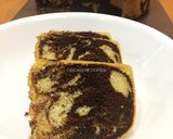 Foto langkah ke 6 dari resep Marmer Choco Mocca (dengan Putih Telur).