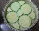 Foto del paso 1 de la receta: Mil hojas de zuchinni y Coreano