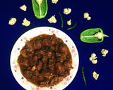 A picture of step 11 of Gobhi / Cauliflower Manchurian.