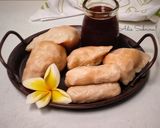 Foto langkah ke 6 dari resep Pempek Palembang ikan kakap.