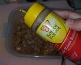 Foto langkah ke 2 dari resep Roti Tawar Goreng isi sarden.