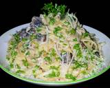 Mike's EZ Garlic Clam Linguine Alfredo recipe step 11 photo