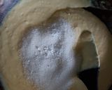 Foto langkah ke 3 dari resep Krim Susu Saus Karamel.