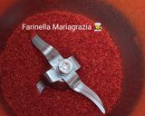 Foto del passaggio 5 della ricetta Peperoncino km zero calabrese macinato in polvere fatto in casa 🏡👩‍🍳🌶️❤️
