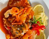 Foto langkah ke 7 dari resep Ikan nila tepung saus asam manis nanas.