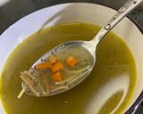 صورة لخطوة 1 من وصفة شوربة الشعيرية ببذور الشيا