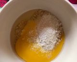 Foto del paso 1 de la receta: Pancakes de avena y coco con 3 ingredientes súper fácil y rápido
