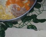 Foto langkah ke 1 dari resep Bakwan jagung ayam keju yang gurih.