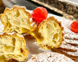 Foto del paso 15 de la receta: Rosquillas con masa choux en Freidora de Aire, “sin gluten”