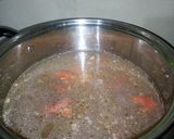 A picture of step 6 of Chinese Cabbage Soup.