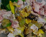 Foto langkah ke 5 dari resep Usik Kambing.