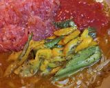 A picture of step 4 of Hake in Spanish Sauce.