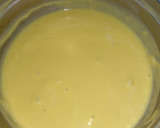 A picture of step 1 of Kothambir wadi.