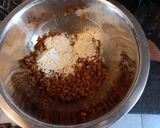 Foto del paso 5 de la receta: Hamburguesa vegana de soya