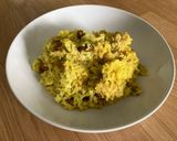 A picture of step 12 of Chicken Biryani.