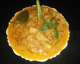 A picture of step 8 of Jackfruit Curry (kathal).