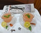 A picture of step 4 of Holy basil (Tulsi) herbal tea.