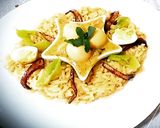 A picture of step 6 of Eggs korma and rice pilau.