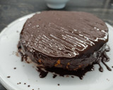 Foto del paso 6 de la receta: Tarta de boniato con chocolate
