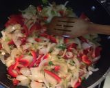 Rakott savanyúkáposzta bulgurral recept fázis 2 fotója