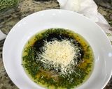 A picture of step 6 of Herb Dipping Oil.