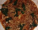 Foto langkah ke 5 dari resep Mie Dog Dog Rawit.
