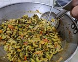 A picture of step 6 of Bitterguord Curry | Paavakkai Curry.