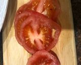 Foto del paso 6 de la receta: Lenguado a la plancha con guarnición de tomate espinacas y aderezo de VIDALIM