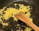 A picture of step 1 of Smoked Salmon risotto.