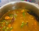 A picture of step 4 of Healthy Brown Rice Pulao.