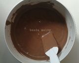 Foto langkah ke 7 dari resep Brownies Kukus (#PR_BrowniesDCC).