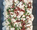 A picture of step 3 of Cauliflower Bake.